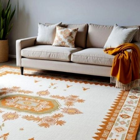 Handmade Wool Area Rug